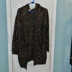 Rainbow Knit Sweater